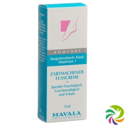 Mavala Zartmachende Fusscreme 75ml