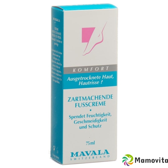 Mavala Zartmachende Fusscreme 75ml buy online