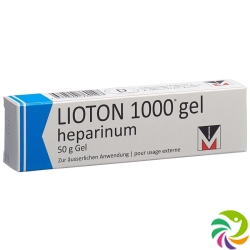 Lioton 1000 Gel Tube 50g