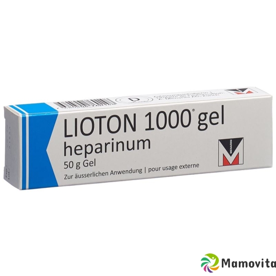 Lioton 1000 Gel Tube 50g buy online