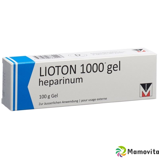 Lioton 1000 Gel 100g buy online