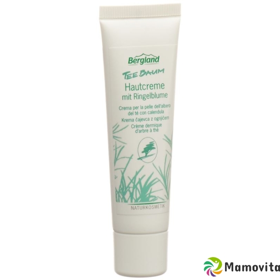 Bergland Teebaum Hautcreme Ringelblume 50ml buy online