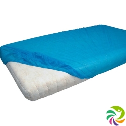 Hausella mattress cover 210x90x20cm PVC blue