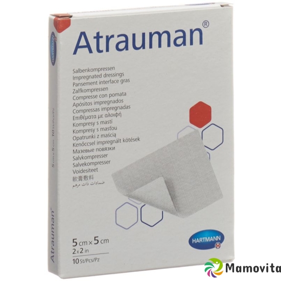 Atrauman Salbenkompressen 5x5cm Steril 10 Stück buy online