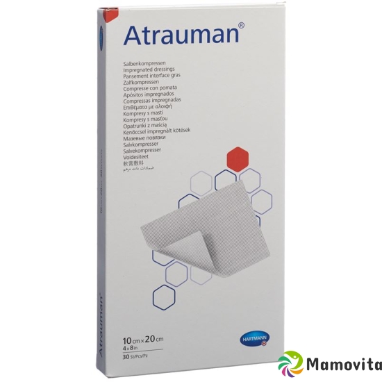 Atrauman Salbenkompressen 10x20cm Steril 30 Stück buy online