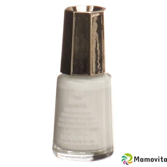 Mavala Nagellack Crazy Color 49 White 5ml buy online