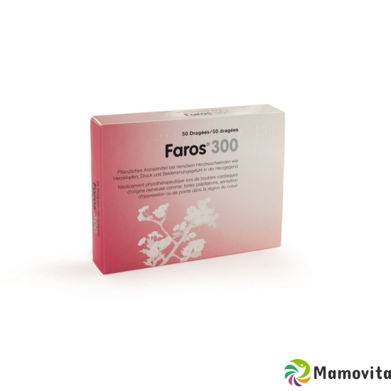 Faros Dragees 300mg 50 Stück buy online