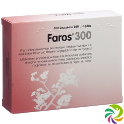 Faros Dragees 300mg 100 Stück