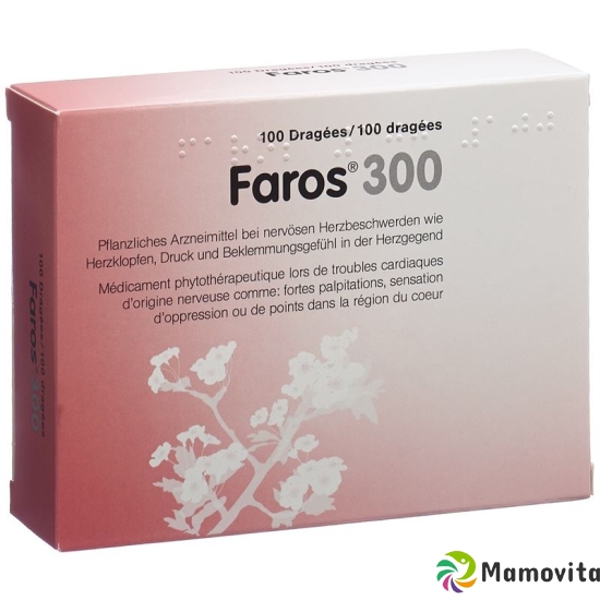 Faros Dragees 300mg 100 Stück buy online