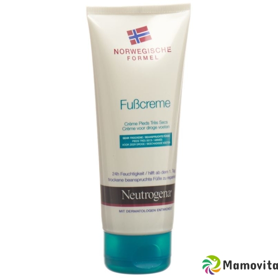 Neutrogena Fusscreme 100ml buy online