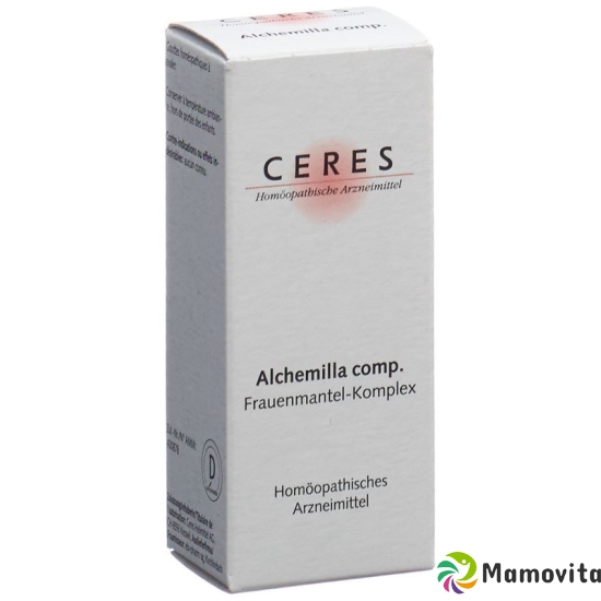 Ceres Alchemilla Comp. Tropfen 20ml buy online