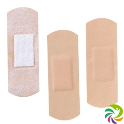 Askina Med Strips Hautfarben 3.8cmx3.8cm 100 Stück