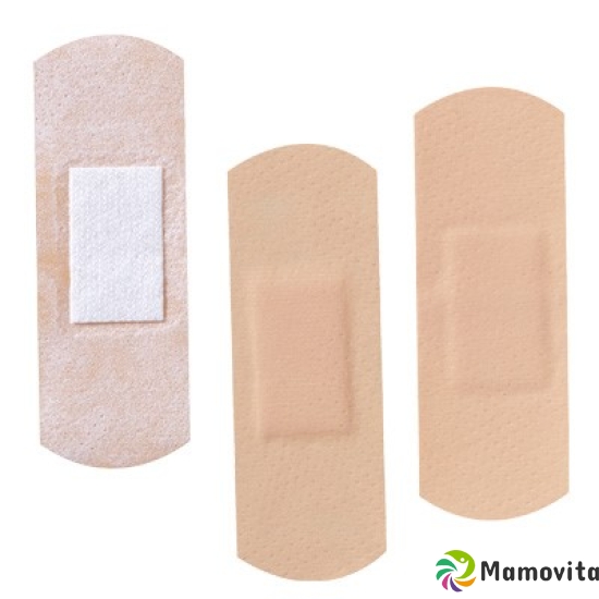 Askina Med Strips Hautfarben 3.8cmx3.8cm 100 Stück buy online