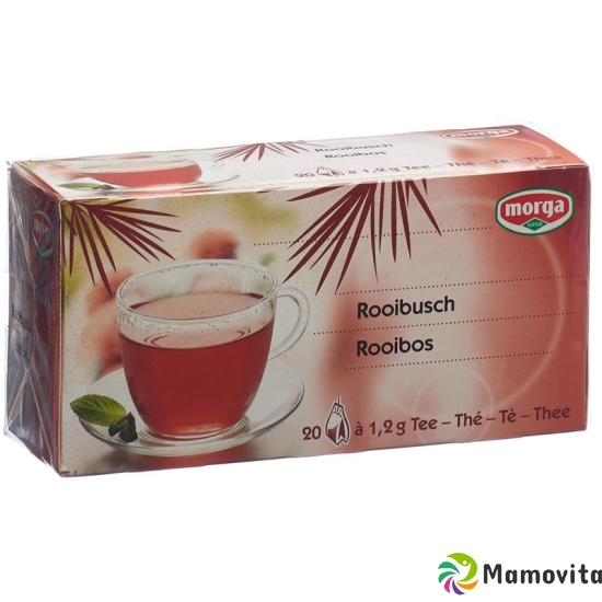 Morga Rooibos Tee ohne Hülle Beutel 20 Stück buy online