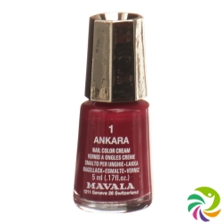 Mavala Nagellack Mini Color 01 Ankara 5ml