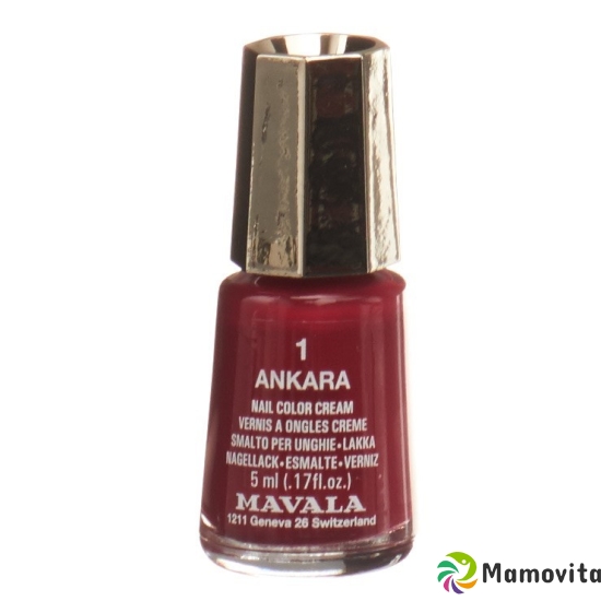 Mavala Nagellack Mini Color 01 Ankara 5ml buy online