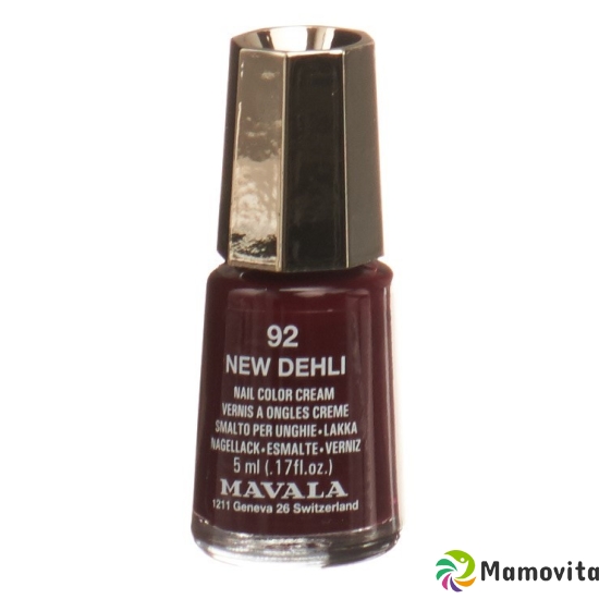 Mavala Nagellack Mini Color 92 New Delhi 5ml buy online