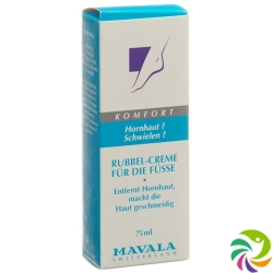 Mavala Rubbel-Creme für Die Füsse 75ml