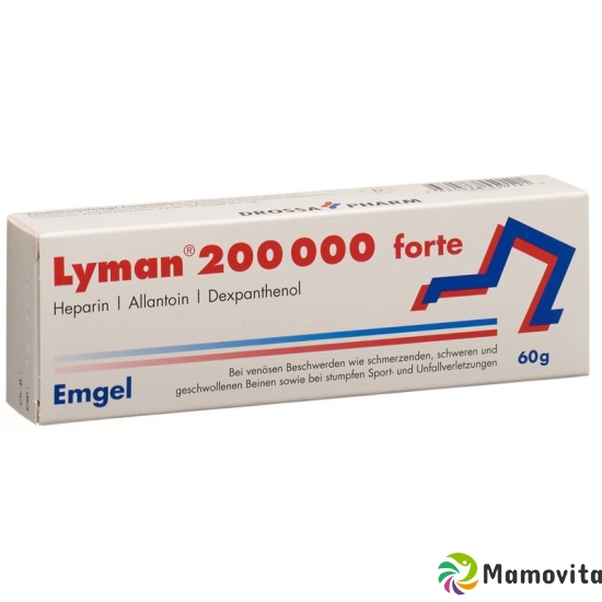 Lyman 200000 Forte Emgel 60g buy online