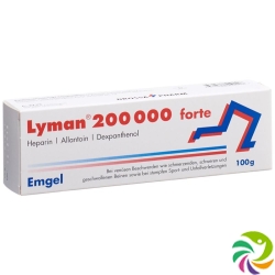 Lyman 200000 Forte Emgel 100g