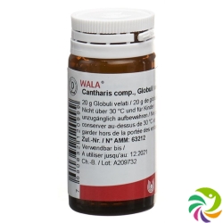 Wala Cantharis Comp Globuli 20g