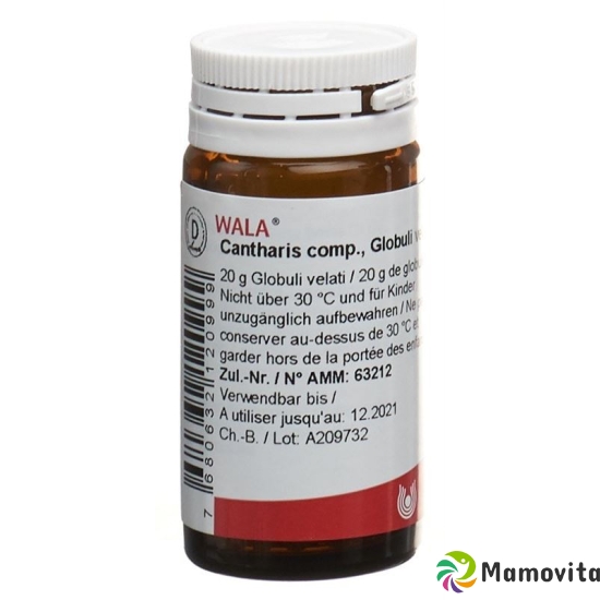 Wala Cantharis Comp Globuli 20g buy online