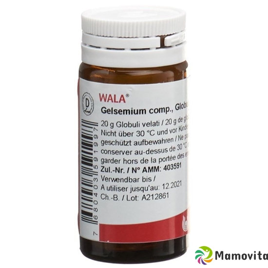 Wala Gelsemium Comp Globuli 20g buy online