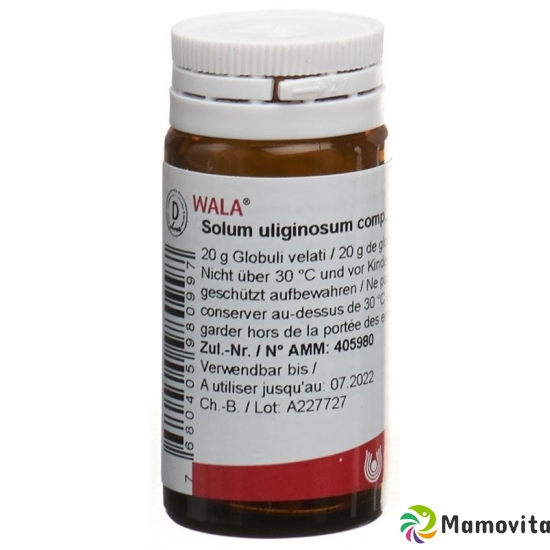 Wala Solum Uliginosum Comp Globuli Flasche 20g buy online