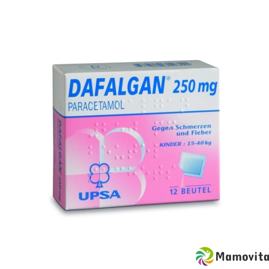 Dafalgan 250mg 12 Beutel buy online