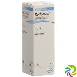 REFLOTRON amylase test strips 15 pcs