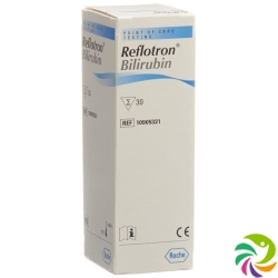 REFLOTRON bilirubin test strips 30 pcs