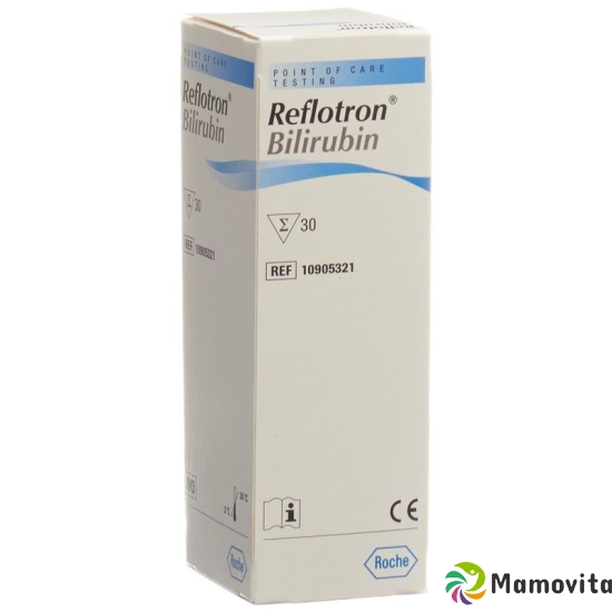 REFLOTRON bilirubin test strips 30 pcs buy online