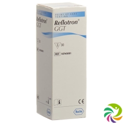 REFLOTRON GGT test strips 30 pcs