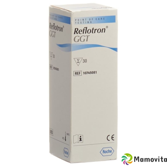 REFLOTRON GGT test strips 30 pcs buy online