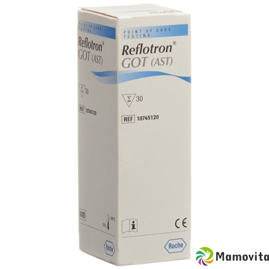 REFLOTRON GOT test strips 30 pcs buy online