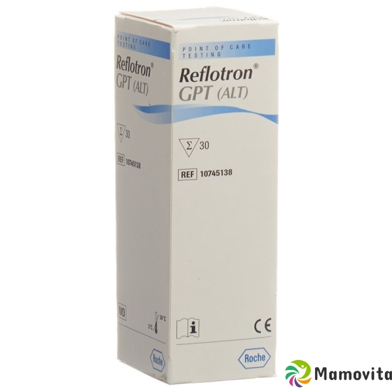 REFLOTRON GPT test strips 30 pcs buy online