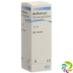 REFLOTRON hemoglobin test strips 30 pcs