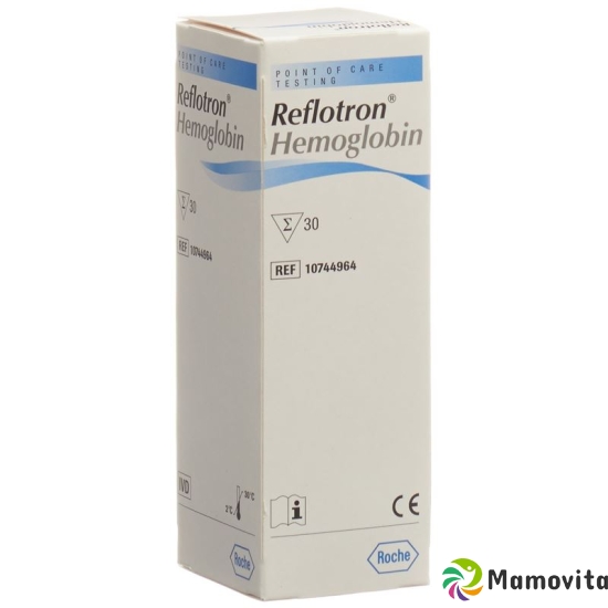 REFLOTRON hemoglobin test strips 30 pcs buy online