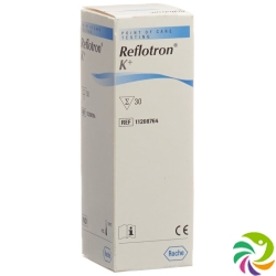 REFLOTRON potassium test strip 30 pcs