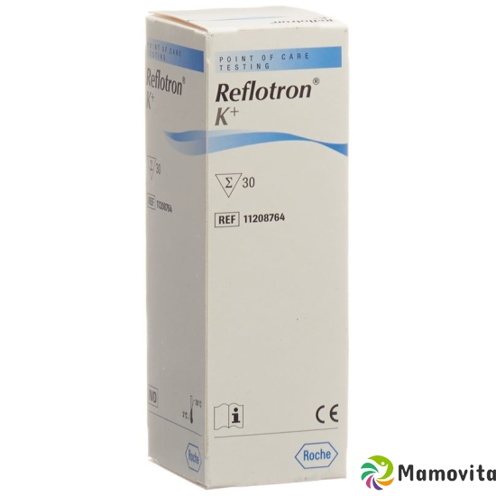 REFLOTRON potassium test strip 30 pcs buy online