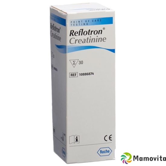 REFLOTRON creatinine test strips 30 pcs buy online