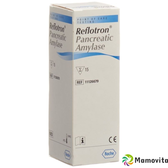 REFLOTRON pancreatic amylase test strips 15 pcs buy online