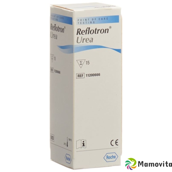 REFLOTRON Urea test strips 15 pcs buy online