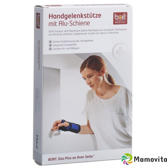 Bort Handgelenkstütze Schiene Links -15cm Grösse XS Hautfarbig buy online