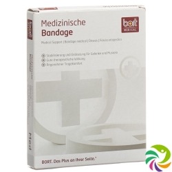 Bort Kniebandage -32cm Grösse S Hautfarbig