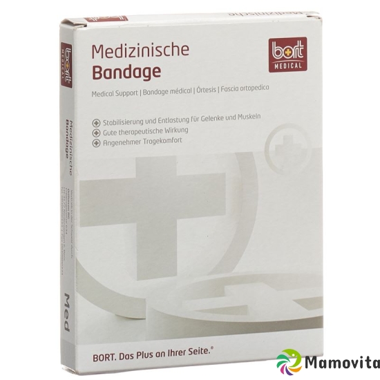 Bort Kniebandage -32cm Grösse S Hautfarbig buy online