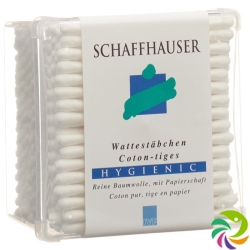 Schaffhauser Wattestäbchen Hygienic 200 Stück