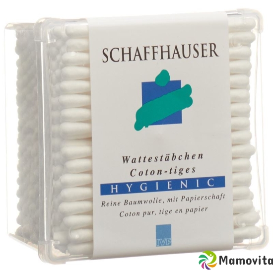 Schaffhauser Wattestäbchen Hygienic 200 Stück buy online