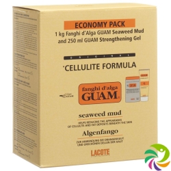 Guam algae mud classic cure pack 1kg + gel