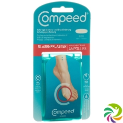 Compeed Blasenpflaster Small 6 Stück